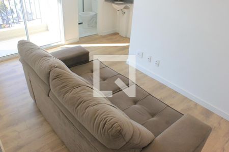 Sala de apartamento para alugar com 2 quartos, 42m² em Vila Rosália, Guarulhos