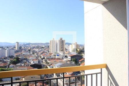 Varanda da Sala de apartamento para alugar com 2 quartos, 42m² em Vila Rosália, Guarulhos