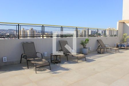 Apartamento para alugar com 42m², 2 quartos e 1 vagaÁrea comum - Terraço