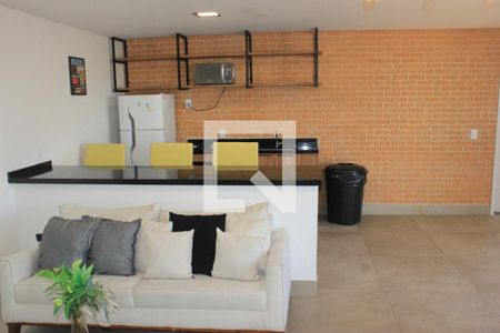 Apartamento para alugar com 42m², 2 quartos e 1 vagaÁrea comum - Salão de festas