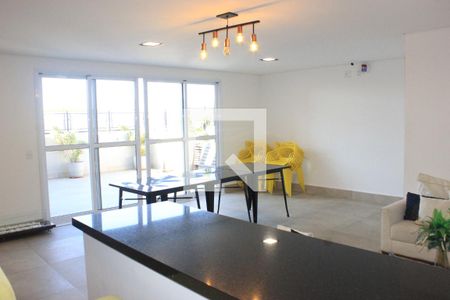 Apartamento para alugar com 42m², 2 quartos e 1 vagaÁrea comum - Salão de festas