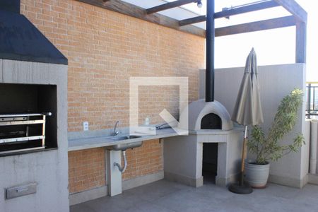 Apartamento para alugar com 42m², 2 quartos e 1 vagaÁrea comum - Churrasqueira