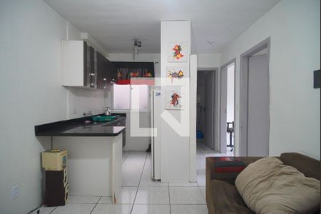 Sala de apartamento à venda com 2 quartos, 38m² em Canudos, Novo Hamburgo