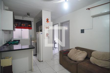 Sala de apartamento à venda com 2 quartos, 38m² em Canudos, Novo Hamburgo