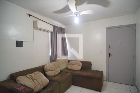 Sala de apartamento à venda com 2 quartos, 38m² em Canudos, Novo Hamburgo