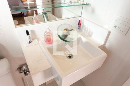 Apartamento à venda com 174m², 3 quartos e 4 vagasBanheiro da Suíte 3