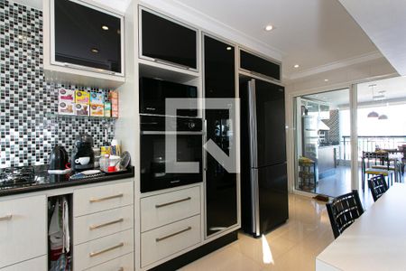 Apartamento à venda com 174m², 3 quartos e 4 vagasCozinha