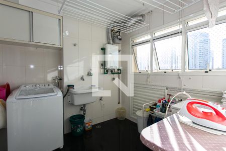 Apartamento à venda com 174m², 3 quartos e 4 vagasÁrea de Serviço