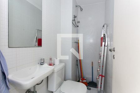 Apartamento à venda com 174m², 3 quartos e 4 vagasBanheiro de Serviço
