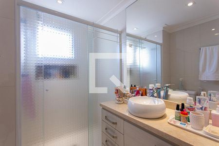 Apartamento à venda com 174m², 3 quartos e 4 vagasBanheiro da Suíte 1