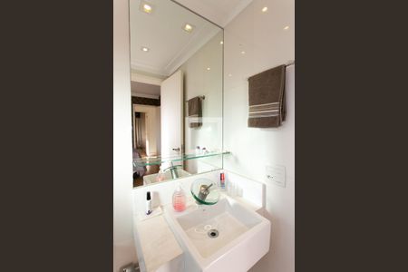 Apartamento à venda com 174m², 3 quartos e 4 vagasBanheiro da Suíte 3