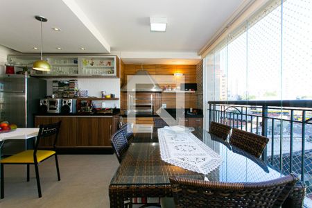 Apartamento à venda com 174m², 3 quartos e 4 vagasVaranda gourmet