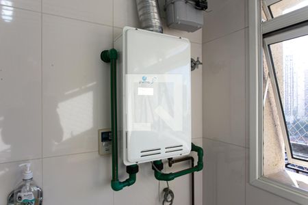 Apartamento à venda com 174m², 3 quartos e 4 vagasÁrea de Serviço - Aquecedor a Gás