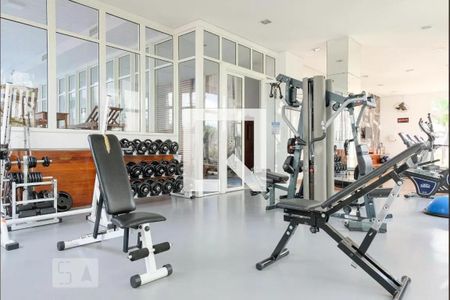 Apartamento à venda com 174m², 3 quartos e 4 vagasÁrea comum - Academia