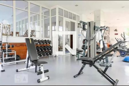 Apartamento à venda com 174m², 3 quartos e 4 vagasÁrea comum - Academia