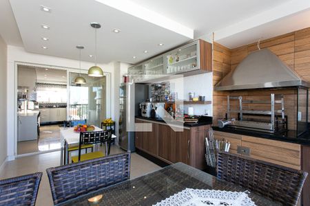 Apartamento à venda com 174m², 3 quartos e 4 vagasVaranda gourmet