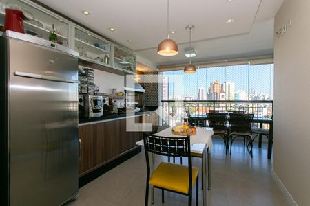 Apartamento à venda com 174m², 3 quartos e 4 vagasVaranda gourmet