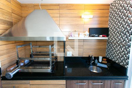 Apartamento à venda com 174m², 3 quartos e 4 vagasVaranda gourmet - Churrasqueira