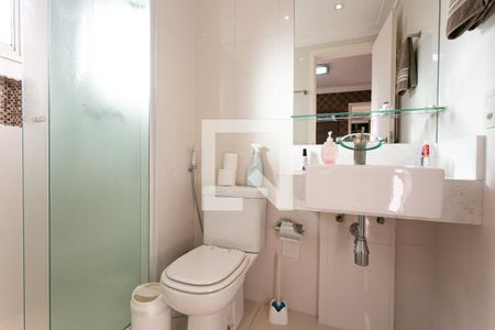 Apartamento à venda com 174m², 3 quartos e 4 vagasBanheiro da Suíte 3