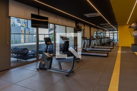 Apartamento à venda com 111m², 3 quartos e 2 vagasÁrea comum - Academia