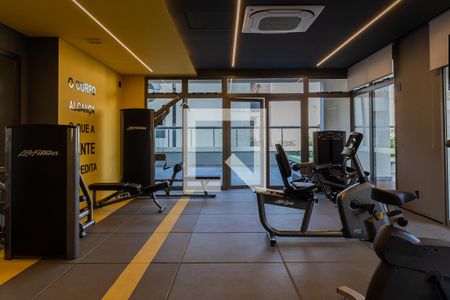 Apartamento à venda com 111m², 3 quartos e 2 vagasÁrea comum - Academia