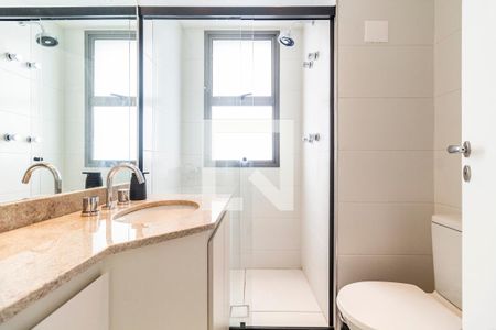 Apartamento à venda com 111m², 3 quartos e 2 vagasBanheiro da Suíte