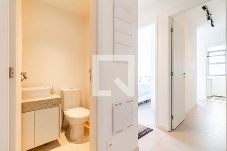 Apartamento à venda com 111m², 3 quartos e 2 vagasCorredor