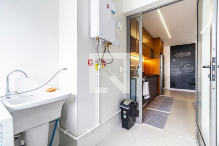 Apartamento à venda com 111m², 3 quartos e 2 vagasÁrea de Serviço