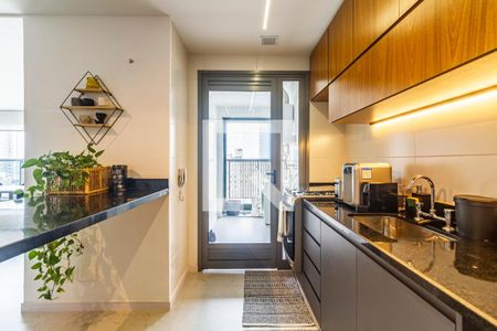 Apartamento à venda com 111m², 3 quartos e 2 vagasCozinha