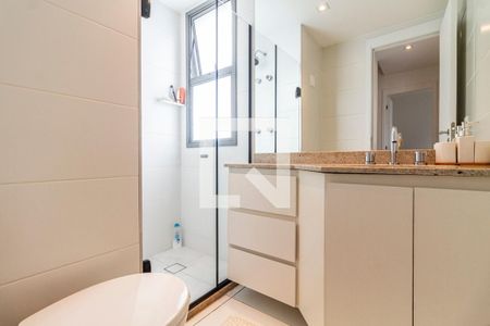 Apartamento à venda com 111m², 3 quartos e 2 vagasBanheiro Social