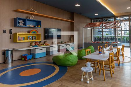 Apartamento à venda com 111m², 3 quartos e 2 vagasÁrea comum - Brinquedoteca