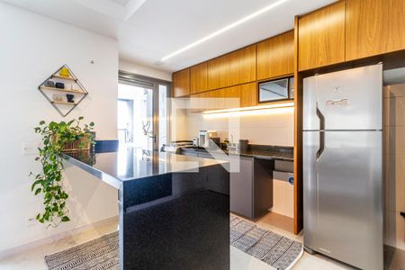 Apartamento à venda com 111m², 3 quartos e 2 vagasCozinha