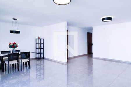 Sala de apartamento à venda com 4 quartos, 180m² em Vila Bastos, Santo André