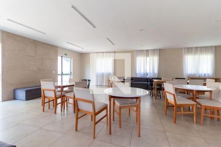 Apartamento para alugar com 41m², 2 quartos e sem vagaÁrea comum - Salão de Festas