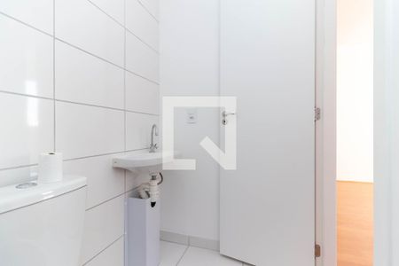 Apartamento para alugar com 41m², 2 quartos e sem vagaBanheiro