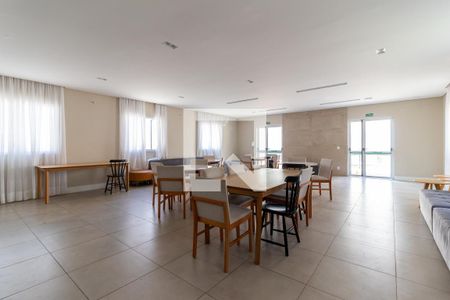 Apartamento para alugar com 41m², 2 quartos e sem vagaÁrea comum - Salão de Festas