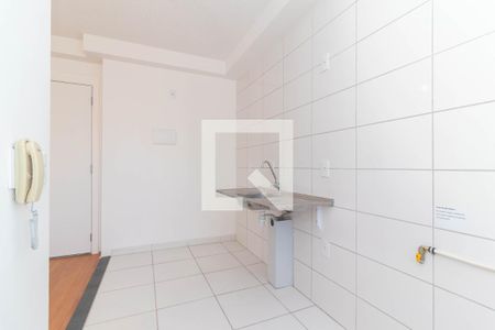 Apartamento para alugar com 41m², 2 quartos e sem vagaCozinha e Área de Serviço