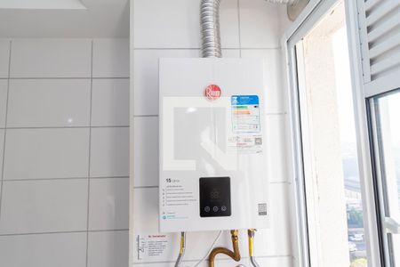 Apartamento para alugar com 41m², 2 quartos e sem vagaAquecedor