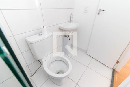 Apartamento para alugar com 41m², 2 quartos e sem vagaBanheiro