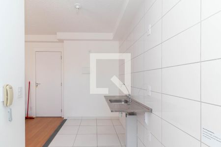 Apartamento para alugar com 41m², 2 quartos e sem vagaCozinha e Área de Serviço