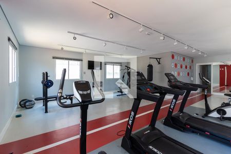 Apartamento para alugar com 41m², 2 quartos e sem vagaÁrea comum - Academia