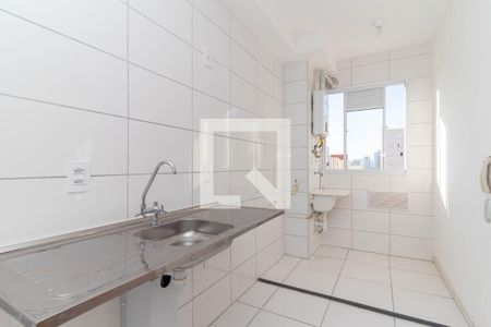 Apartamento para alugar com 41m², 2 quartos e sem vagaCozinha e Área de Serviço
