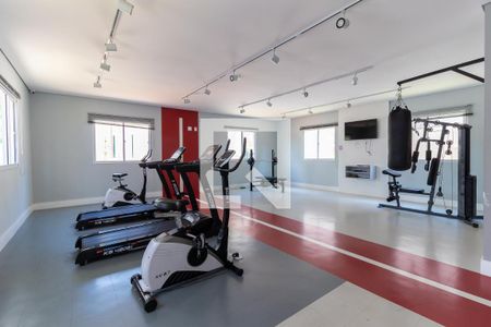 Apartamento para alugar com 41m², 2 quartos e sem vagaÁrea comum - Academia