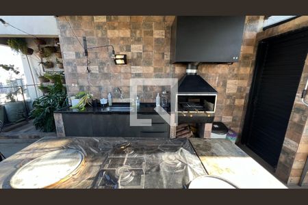 Apartamento à venda com 140m², 2 quartos e 2 vagasChurrasqueira da cobertura