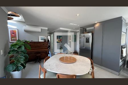 Sala de Jantar de apartamento à venda com 2 quartos, 140m² em Cerqueira César, São Paulo