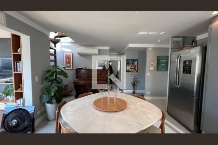 Sala de Jantar de apartamento à venda com 2 quartos, 140m² em Cerqueira César, São Paulo