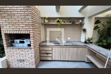 Apartamento à venda com 140m², 2 quartos e 2 vagasChurrasqueira