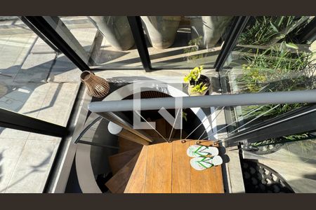 Apartamento à venda com 140m², 2 quartos e 2 vagasEscada