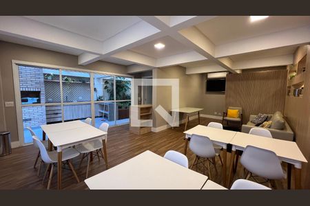 Apartamento à venda com 140m², 2 quartos e 2 vagasÁrea comum - Salão de festas