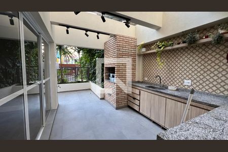 Apartamento à venda com 140m², 2 quartos e 2 vagasChurrasqueira